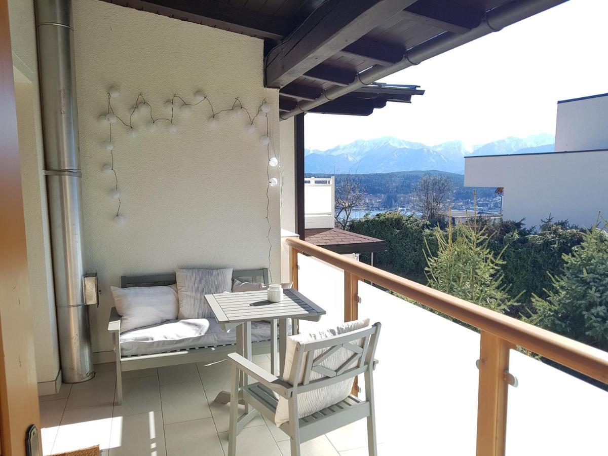 Wohnung Mit Balkon In Velden - Appartment Berge Bytilly เวลเดน อัม เวิร์ทเทอร์ซี ภายนอก รูปภาพ