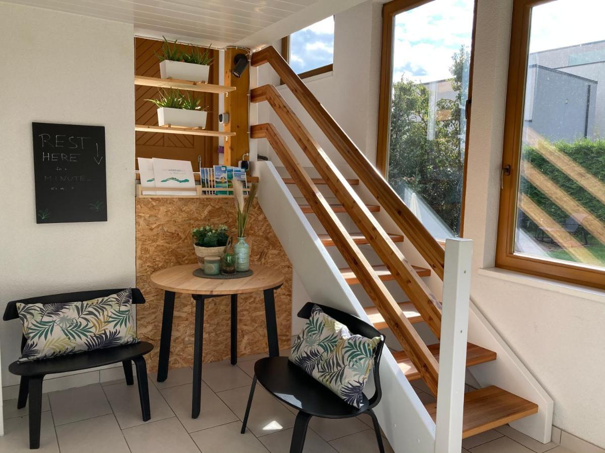 Wohnung Mit Balkon In Velden - Appartment Berge Bytilly เวลเดน อัม เวิร์ทเทอร์ซี ภายนอก รูปภาพ