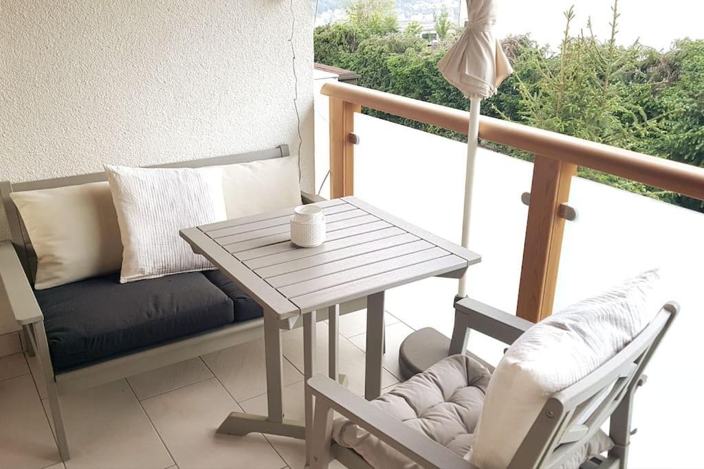 Wohnung Mit Balkon In Velden - Appartment Berge Bytilly เวลเดน อัม เวิร์ทเทอร์ซี ภายนอก รูปภาพ